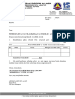 Surat Amaran Ponteng