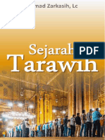 Sejarah Tarawih 2024