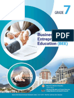 G7 Business and Entrepreneuship Education (BEE)