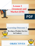 EDITED. 2 EM - LO1. Develop A Products or Service in Cookery