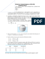 Numerical Method For Chemical Engineers