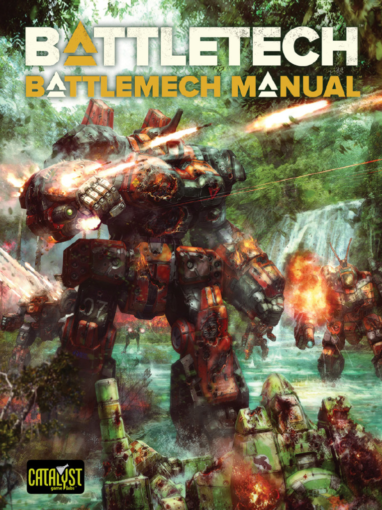 BattleMech Manual | PDF | Battle Tech | Military Technology