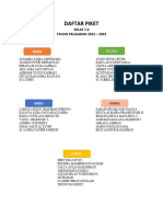 Daftar Piket 7.4