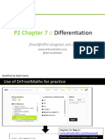 P2 Chp7 Differentiation