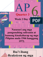 Ap6 Week 2 Q3