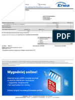 FAKTURA VAT NR P/23386616/0005/22 - Obraz Faktury: Adres Najbliższego Biura Obsługi Klienta Na WWW - Enea.pl
