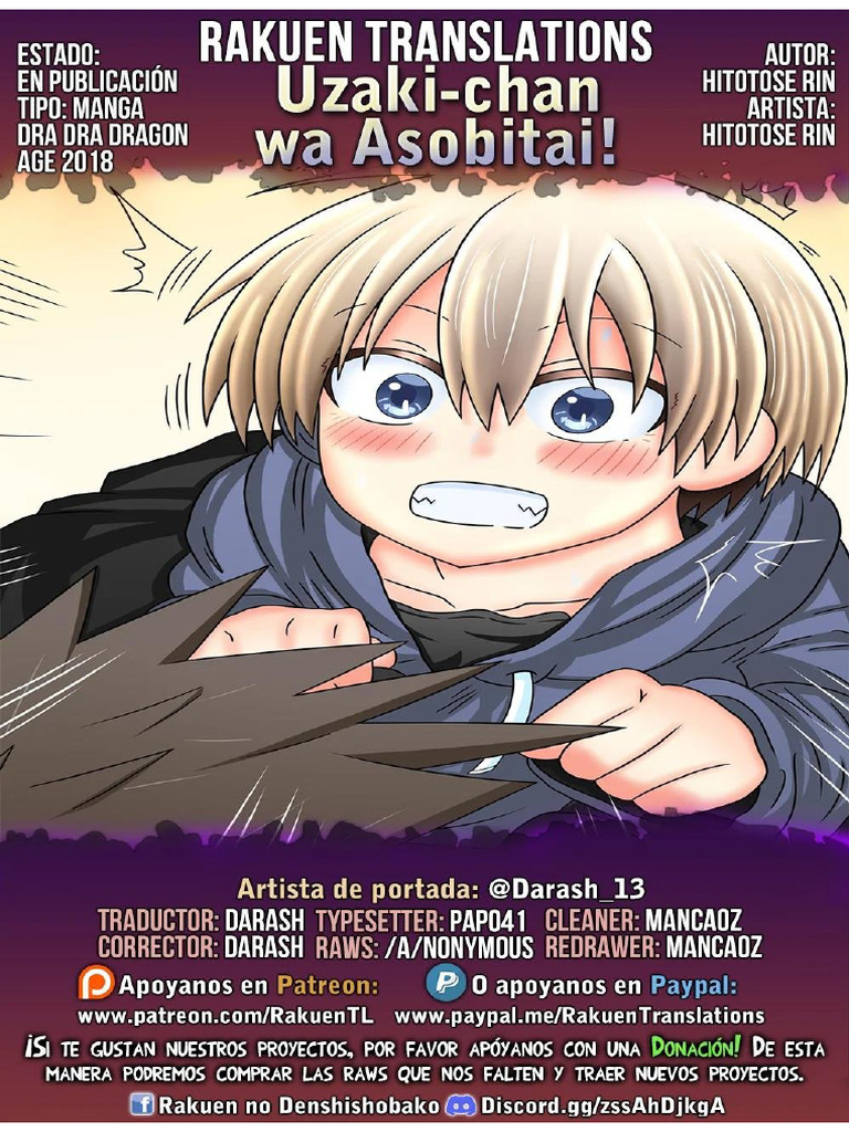 Uzaki chan 107 pdf