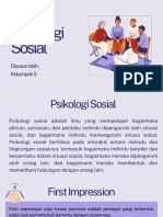 Psikologi Sosial Kelompok 5