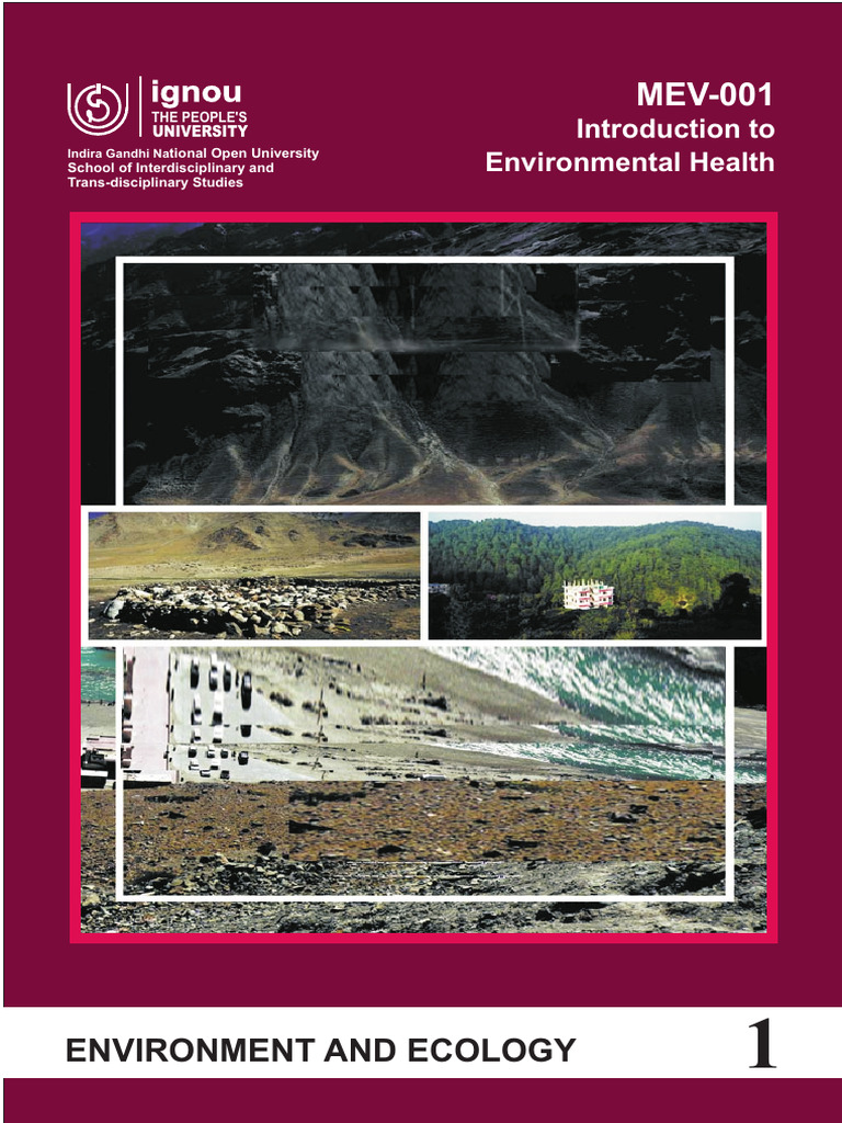 OLD BOOK MEV-001 - Environment and Ecology | PDF | Stratosphere ...