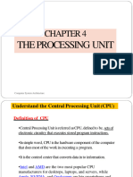 Chapter 4 - Central Processing Unit