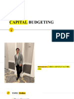 Capital Budgeting v2