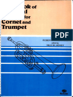 First Book of Practical Studies for Cornet and Trumpet