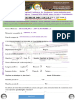 Fiches de Synthese Cumulees X 237 Candidats Section K