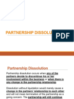 ACCO 101 - Lesson 5 - Partnership Dissolution With Notes
