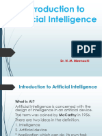 1 Introduction To Artificial Intelligence New2023