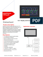 Intelivision 13touch Datasheet