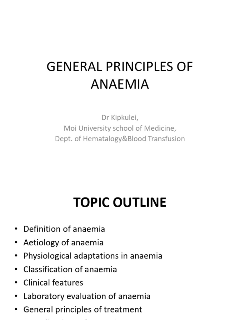 All Hematology | PDF | Anemia | White Blood Cell