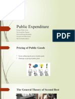 Public Expenditure