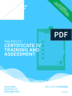 AIM QualOutlines CertIVTrainingAssessment