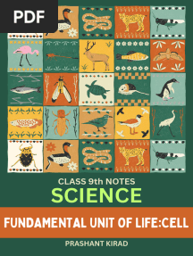 Fundamental Unit of Life Cell (Prashant Kirad)