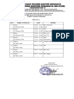 Jadwal STS Gel 2