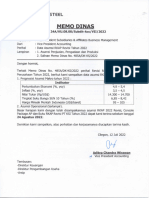 MD Asumsi Operasional RKAP 2022 Revisi