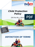 Canete Slides Deped Child Protection Policy