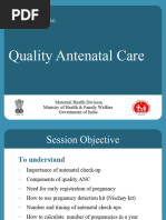 2a Quality Antenatal Care