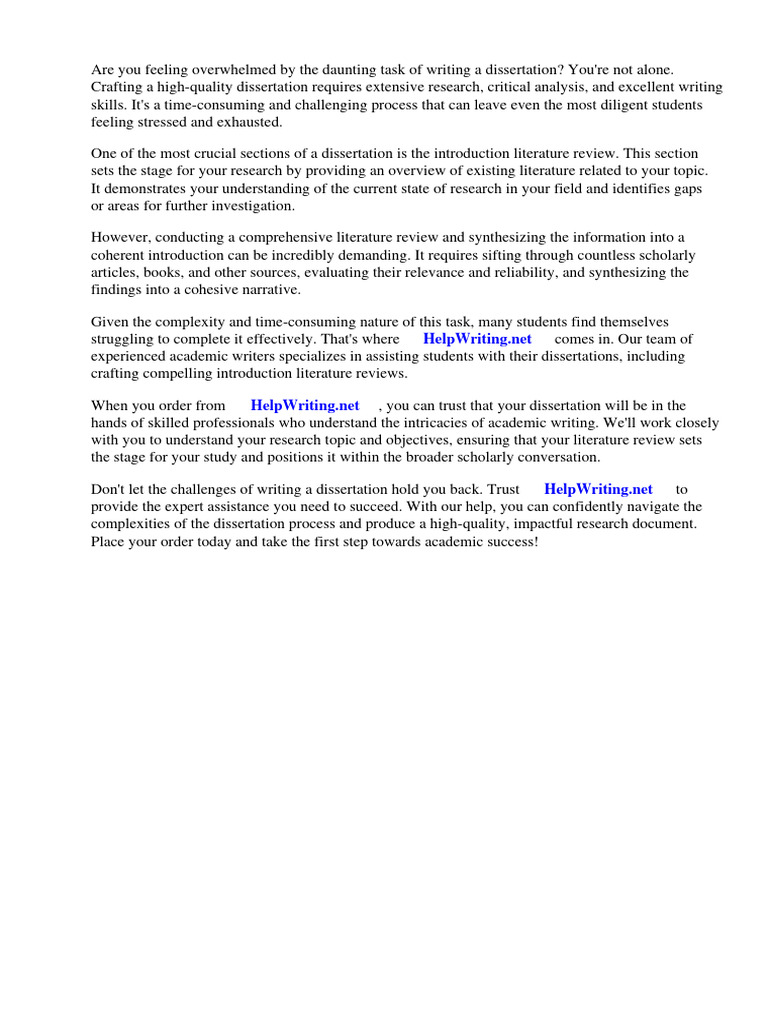 WHAT SHOULD BE INCLUDED IN THE INTRODUCTION OF LITERATURE REVIEW visual data 3