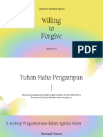 Willing To Forgive