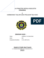 Laporan PKL SMK Pgri Batang