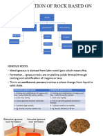 Classification of Rocks
