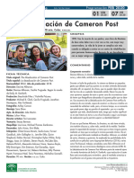 2020-02-01 - (20'30) - 2020-02-07 - (20'30) - La (Des) Educación de Cameron Post