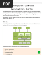 OS Quick Guide by Tutorialspoint