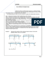 Force Method