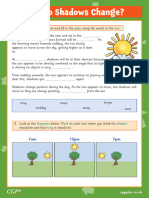 How Do Shadows Change Foundation (Year 3) Full Colour - S2WFC1166