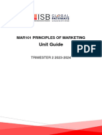 (Pmk-t22324pwb-2,3) Mar101 Principles of Marketing - t2 2023-2024