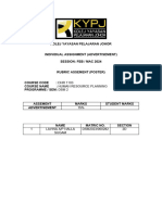 Individu Assignment HR Planning