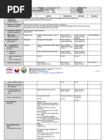 DLL TEMPLATE SY 2023 2024 Filipino Version