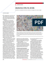 Single Cell Metabolomics 2021