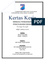 KERTAS KERJA MINGGU PPDa 2022