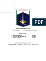 Makalah Obstruksi Intestinal