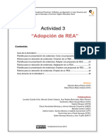 Actividad 3 - Adopcion de REA