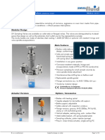 07 Siv Inline Sampling Valves