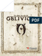 The Elder Scrolls IV - Oblivion - Instrukcja (PL)