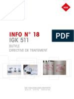 Information IGK 18 Directive de traitement IGK-511