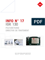 Information IGK 17 Directive de Traitement IGK-130