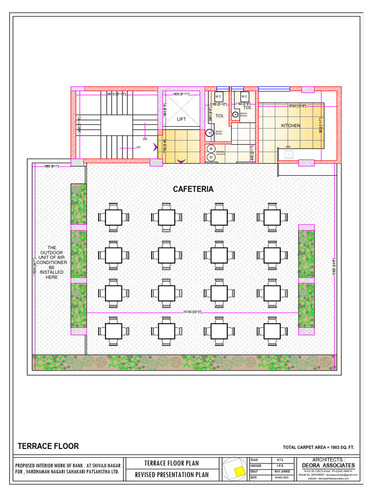 Proposed Bank Interior Work Plan | PDF