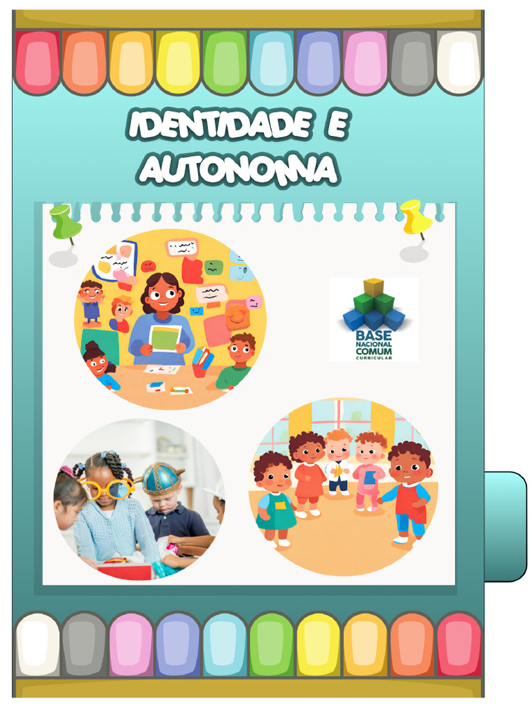 Identidade e Autonomia na Educação Infantil | PDF | Lição | Aprendizado