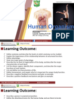 1 - Human Organism (LRS) PPT